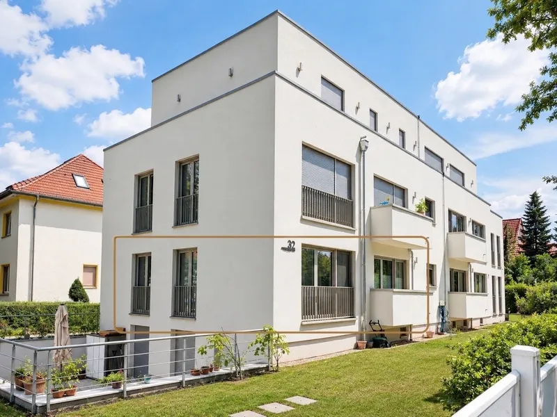 Exklusive 3-Zimmer-Wohnung mit Balkon in Berlin-Lichterfelde – nahe Botanischer Garten — photo 1